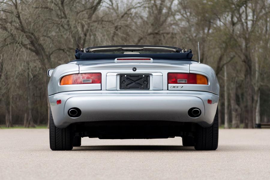  Aston Martin DB7 Volante 1997 года  (NA) (фото 6 из 23)